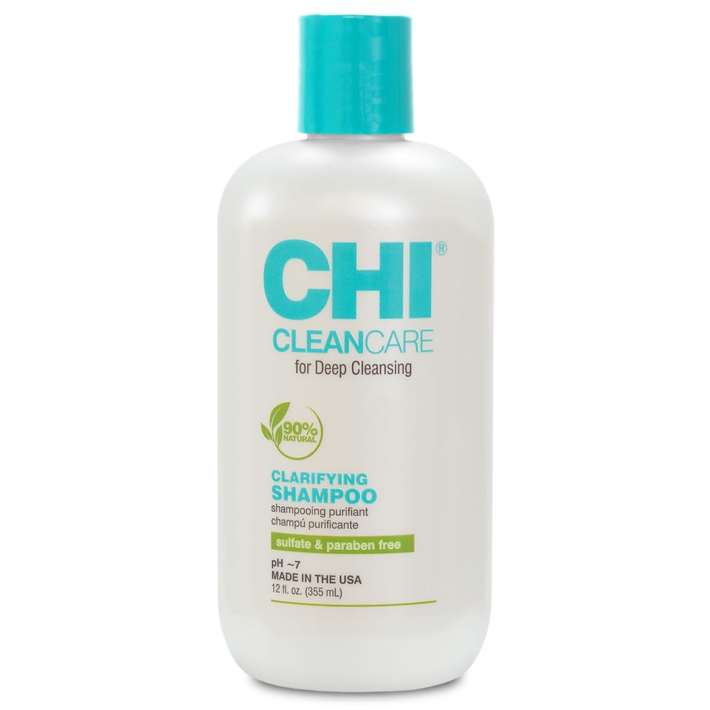 Chi clarifying shampoo for deep cleansing with a ph 7