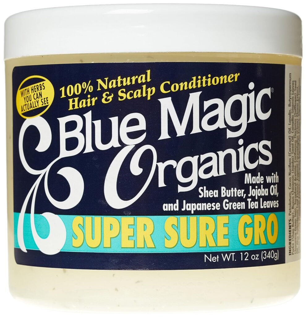 blue magic super gro hair grease