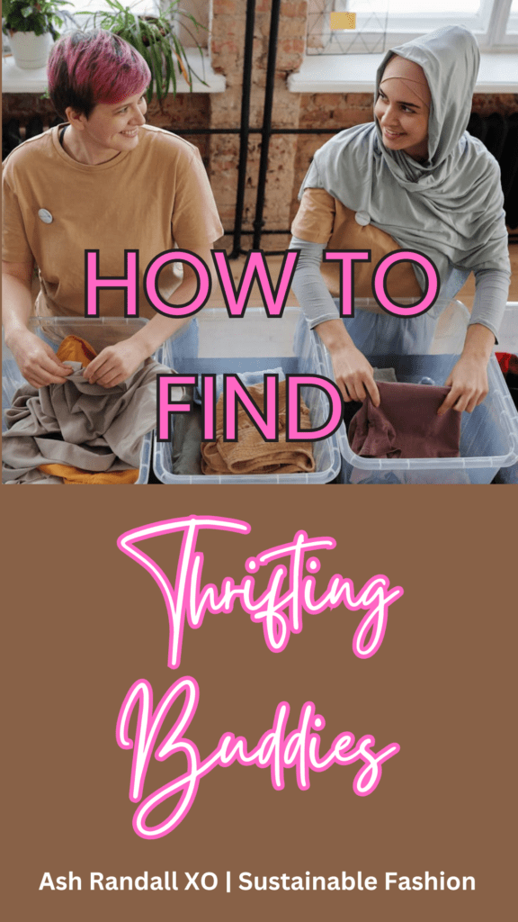 how to find thrift buddies